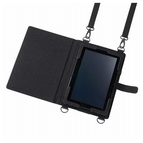 サンワサプライ ショルダーベルト付き13型タブレットPCケース PDA-TAB13(代引不可)【送料無料】｜リコメン堂ホームライフ館
