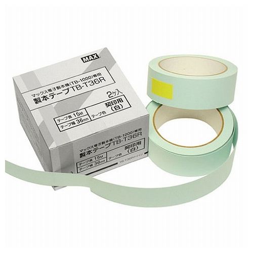 MAX マックス 電子製本機用テープ TB-T36Rケイイン TB90037(代引不可)【送料無料】