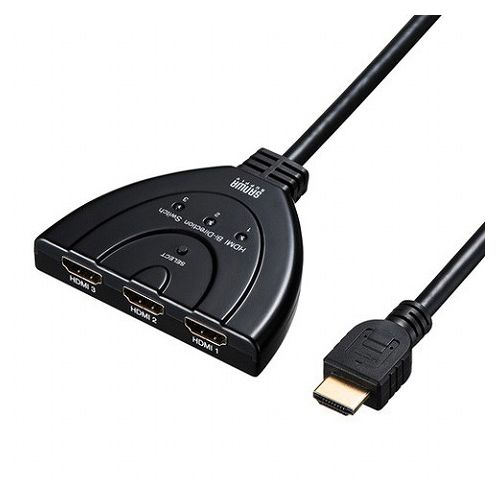 【5個仕掛ける】 サンワサプライ HDMIうつり変わり器 3インプット・1最終生産物または1インプット・3最終生産物 SW-固定ディスク31BDX5(代引不可)【貨物輸送無料】