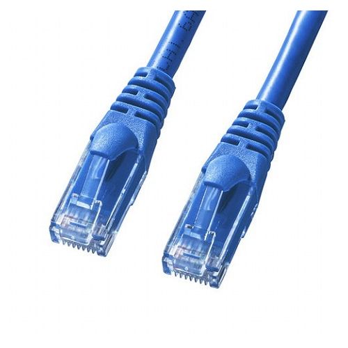 【5個セット】 サンワサプライ カテゴリ6Aより線LANケーブル KB-T6AY-10BLX5(代引不可)【送料無料】|リコメン堂ホームライフ館