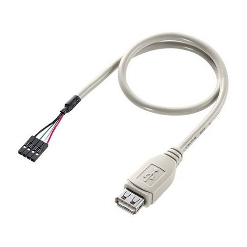 【5個セット】 サンワサプライ USBケーブル TK-USB2NX5(代引不可)【送料無料】