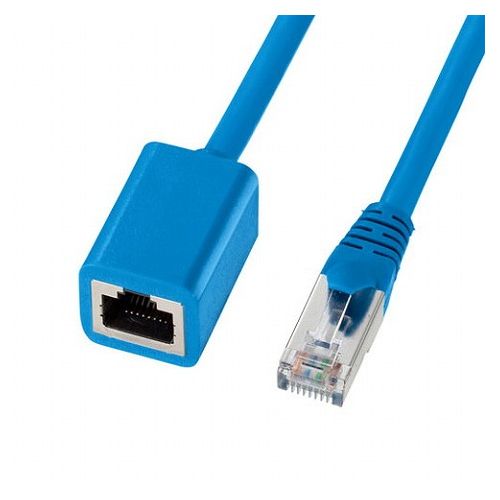 【5個セット】 サンワサプライ カテゴリ6STP延長LANケーブル KB-STP6EX-02BLX5(代引不可)【送料無料】