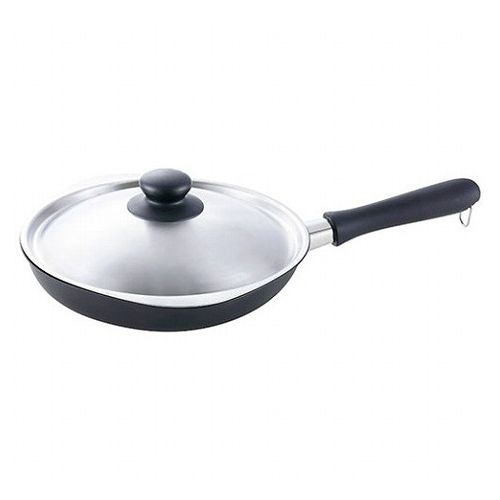 柳宗理 マグマプレート鉄フライパン22cm蓋付 1160-028(代引不可)【送料無料】