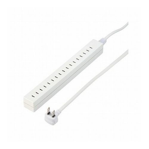 5個セット YAZAWA 差し込みフリータップベーシックホワイト1.5mH85015WH2X5(代引不可)【送料無料】