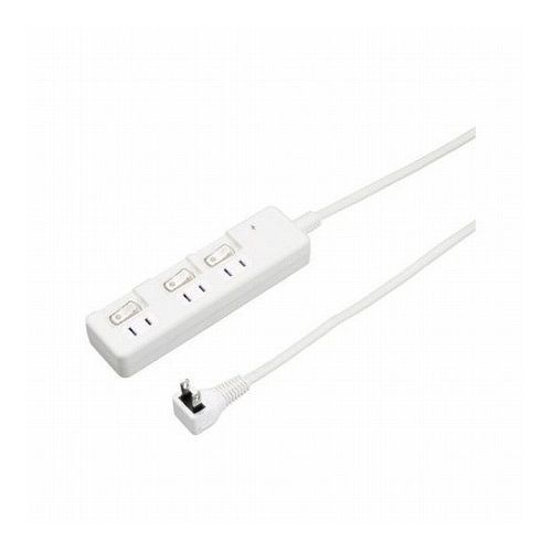 5個仕かける YAZAWA 雷かばい立て付3個口節電飲み口2m白いことH8KS332WHX5(代引不可)【貨物輸送無料】