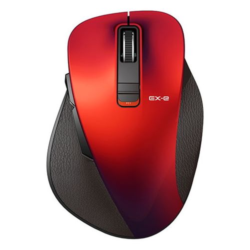 エレコム BT5.0 EX-Gシリーズ5ボタン静音マウスLサイズ M-XGL15BBSRD(代引不可)