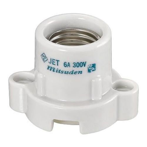 【25個セット】 YAZAWA E26耳付レセップ磁器製 SF2601X25(代引不可)【送料無料】 12,114円