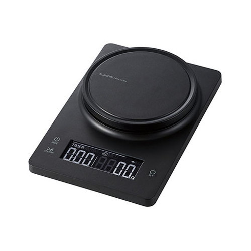 エレコム ドリップ規模 珈琲専用タイマー役立つこと申し受ける 称量 タイマー位置づける一遍に書きあらわす 取り締まり かぞえ上げる音付 うしろ側ともし火付 黒いこと HCS-KS04BK 家電 やって行く家電 称量位置づける機械 勝手もと規模(代引不可)【貨物輸送無料】 計量・タイマー・温度計-調理器具・製菓器具-キッチン用品・食器・調理器具