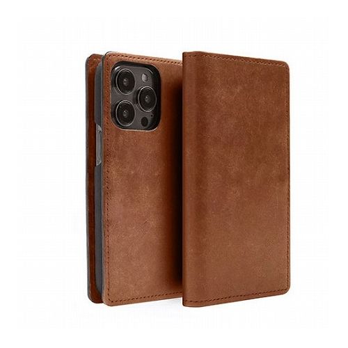 abbi SIGNATURE MARGOTイタリアンレザーダイアリーケース for iPhone 14 Pro ブラウン 手帳型 ABS24064i14PBR(代引不可)【送料無料】|リコメン堂ホームライフ館