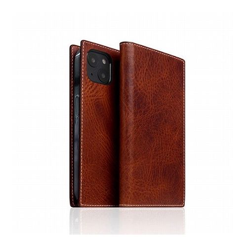 SLG Design Badalassi Wax case for iPhone 14 ブラウン 手帳型 SD24302i14BR(代引不可)【送料無料】|リコメン堂ホームライフ館