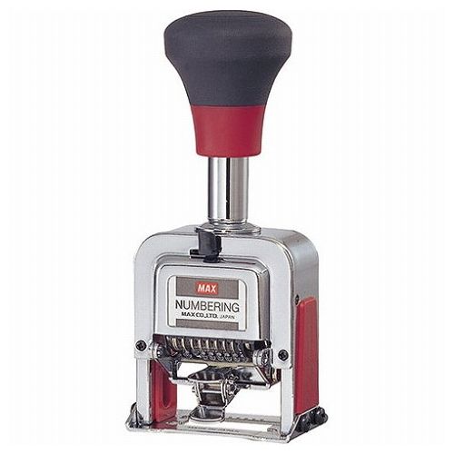 MAX マックス ナンバリング NR-807 NR90240(代引不可)【送料無料】｜リコメン堂ホームライフ館