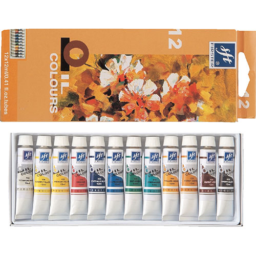 【12色×5個セット】 ARTEC ファースター油絵具 12ml ATC102039X5(代引不可)【送料無料】