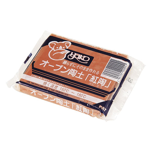 【10個書き割り】 ARTEC オーヴン高陵土(紅陶)400g ATC27049X10(代引不可)【貨物輸送無料】