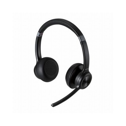 エレコム ノイズリダクションステレオBluetooth上端仕掛ける LBT-HSOH20BK(代引不可)【貨物輸送無料】