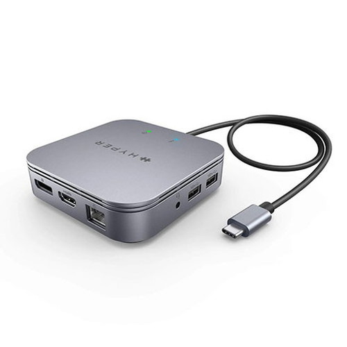 HYPER HyperDrive Thunderbolt 3モバイルドック HP-HDTB3TD(代引不可)【送料無料】