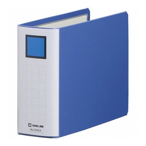 【5個セット】 KING JIM キングジム キングファイルSDDE A5E 青 KJ-2445A-BLX5(代引不可)【送料無料】 4,970円