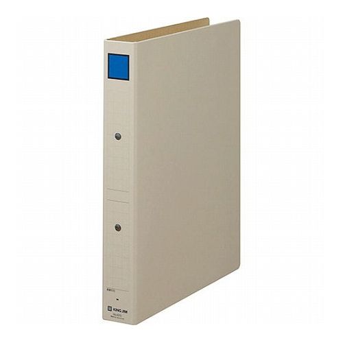 【10個セット】 KING JIM キングジム 保存ファイル A4S 青 KJ-4373-BLX10(代引不可)【送料無料】