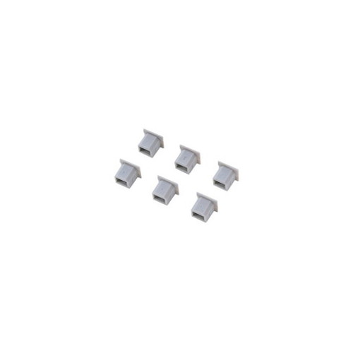 【10個セット】 サンワサプライ USBコネクタキャップ TK-UCAP3X10(代引不可)【送料無料】