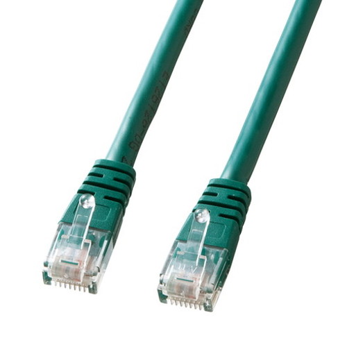 【5個セット】 サンワサプライ エンハンスドカテゴリ5単線LANケーブル KB-T5T-05GNX5(代引不可)【送料無料】 6,490円