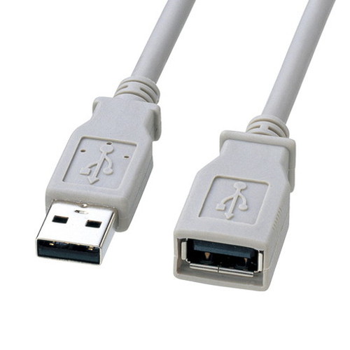 【5個セット】 サンワサプライ エコUSB延長ケーブル KU20-ECEN3KX5(代引不可)【送料無料】