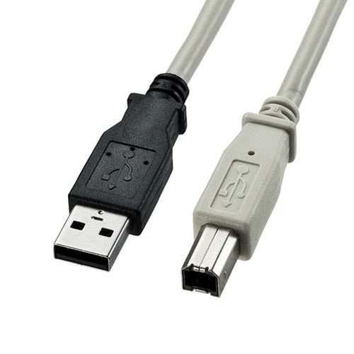 【5個セット】 サンワサプライ USB2.0ケーブル PC99カラー KU20-5K2X5(代引不可)【送料無料】