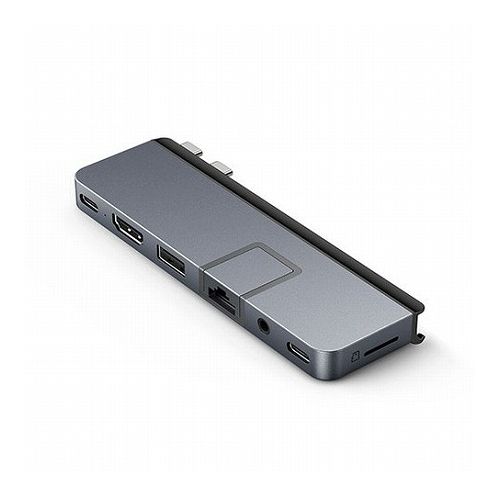 HYPER HyperDrive 7in2 USB-Cハブ DUO PRO Space Gray HP-HD575-G パソコン パソコン周辺機器 USBハブ(代引不可)【送料無料】