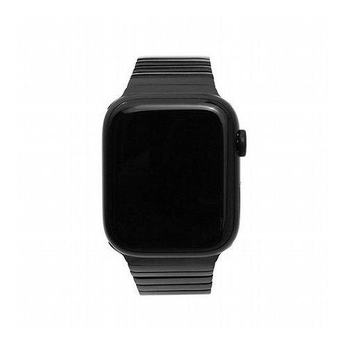 WEARPLANET プレミアムメタルバンド for Apple Watch 41/40/38mm ブラック WP23138AW スマートフォン タブレット 携帯電話 iPhone Apple Watch用アクセサリ(代引不可)【送料無料】|リコメン堂ホームライフ館