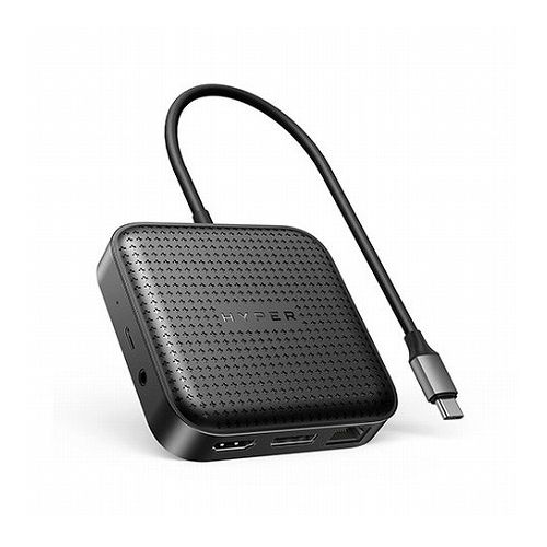 HYPER HyperDrive USB4 モバイルドック USB-Cハブ HP-HD583 パソコン ネットワーク機器 ハブ(代引不可)【送料無料】