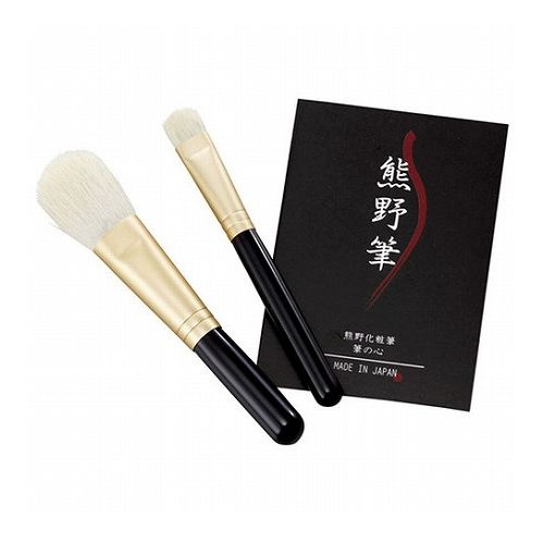熊野化粧筆セット 筆の心 K20602910 雑貨 ホビー インテリア 雑貨 雑貨品(代引不可)【送料無料】