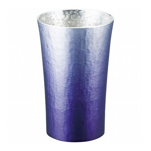 錫製タンプラー200ml 紫 2125-020 雑貨 余暇活動 室内装飾 雑貨 雑貨品(代引不可)【貨物輸送無料】