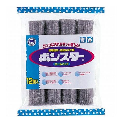 【10セット】 ボンスター販売 ボンスターロールパッド 12個入 MMT10050X10(代引不可)