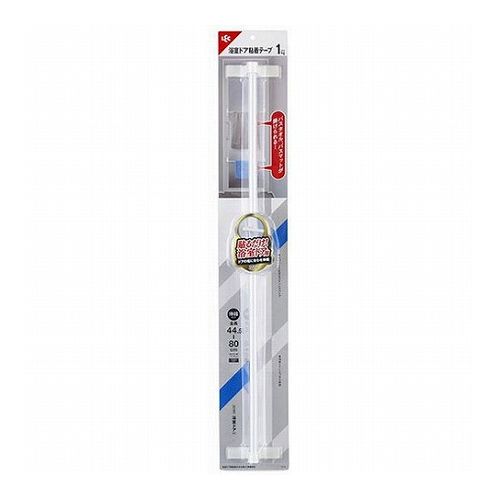 【5セット】 レック 浴室ドア用 粘着テープタイプ タオル掛け 伸縮80 ホワイト B00567X5(代引不可)【送料無料】