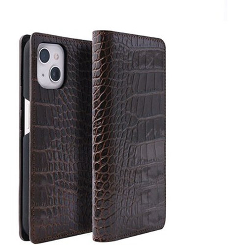 ABBI SIGNATURE LIPARI イタリアンレザー MagSafe対応ダイアリーケース for iPhone 15 ダークブラウン ABS26170i15 iPhone(代引不可)【送料無料】