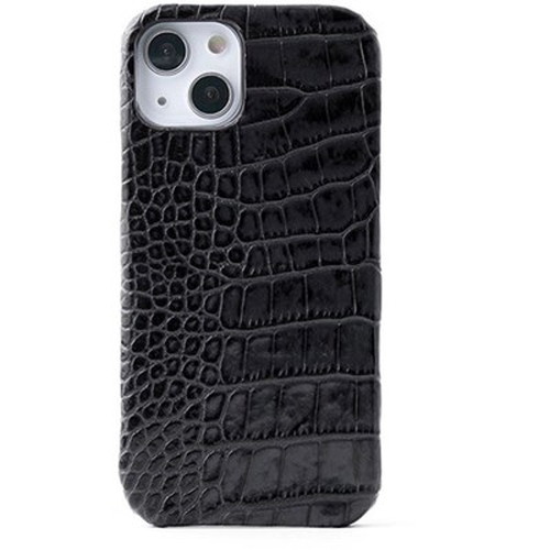 ABBI SIGNATURE LIPARI イタリアンレザー MagSafe対応バックカバー for iPhone 15 ブラック ABS26171i15 iPhone(代引不可)【送料無料】