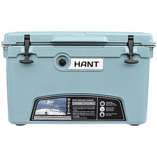 ジェイエスピー HANT クーラーボックス スモーキーブルー 45QT HAC45-SB キッチン家電(代引不可)【送料無料】 21,252円