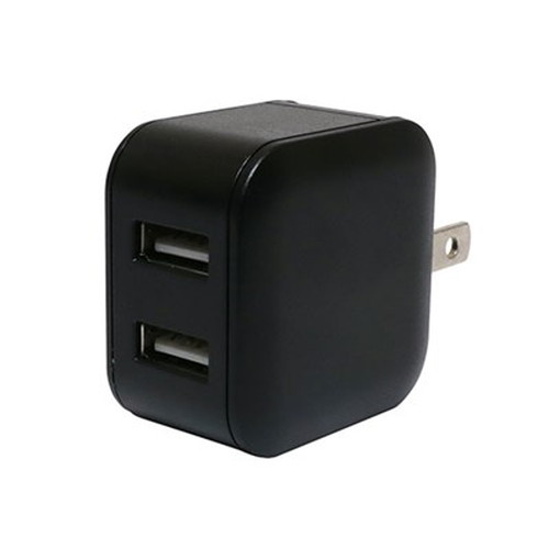【5個セット】 MCO USB-ACアダプタ スリム 2.4A ブラック MBP-US03/BKX5 生活家電(代引不可)【送料無料】