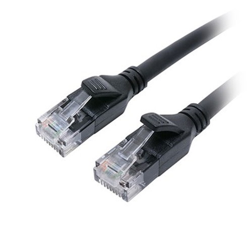 【5個セット】 MCO CAT.6A LANケーブル スタンダード ブラック 3m C6A-03BKX5 パソコン周辺機器(代引不可)【送料無料】 4,504円