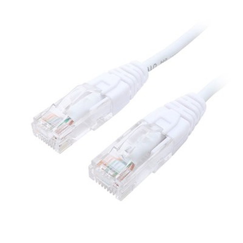 【5個セット】 MCO 抜きやすいLAN CAT.6A ホワイト 5m C6A-N050WHX5 パソコン周辺機器(代引不可)【送料無料】