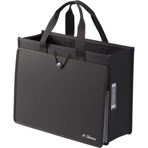 【5個セット】 LIHIT LAB. ツールバッグ P.P. A4 ブラツク A-7773-24-BKX5 雑貨(代引不可)【送料無料】|リコメン堂ホームライフ館