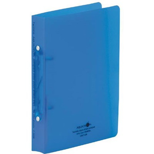 【10個セット】 LIHIT LAB. リングファイル ツイストリング 2穴 青 F-5006-8-BLX10 雑貨(代引不可)【送料無料】