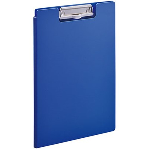 【5個セット】 LIHIT LAB. 抗菌クリップファイル A4 ブルー F-7740-8-BLX5 雑貨(代引不可)【送料無料】