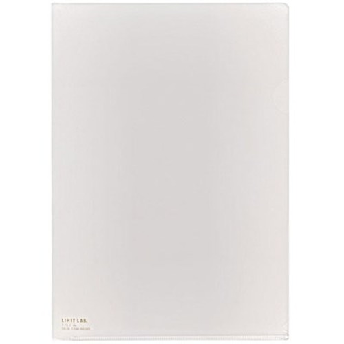 【30個セット】 LIHIT LAB. カラークリヤーホルダー B4 1乳白 F-78B-1-MWX30 雑貨(代引不可)【送料無料】