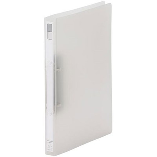 【10個セット】 LIHIT LAB. Avanti リングファイル A4S 2穴 乳白 F-867U-1-MWX10 雑貨(代引不可)【送料無料】