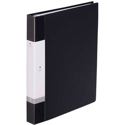 【5個セット】 LIHIT LAB. リクエスト クリヤーブック A4S 25P 黒 G3802-24-BKX5 雑貨(代引不可)【送料無料】