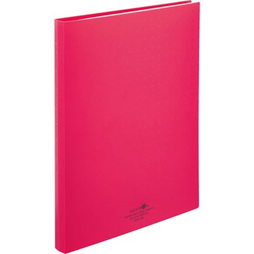 【5個セット】 LIHIT LAB. クリヤーブック ポケット交換タイプ 30P 赤 N-5016-3-RDX5 雑貨(代引不可)【送料無料】