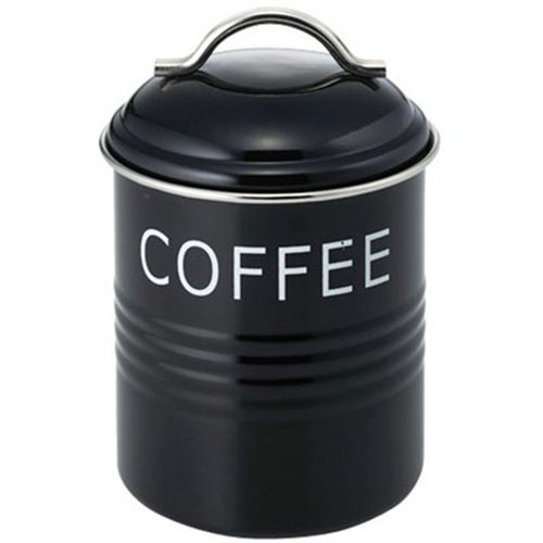 【5個セット】 佐藤金属興業 バーネット キャニスター COFFEE 黒 SALUS204415X5 雑貨(代引不可)【送料無料】