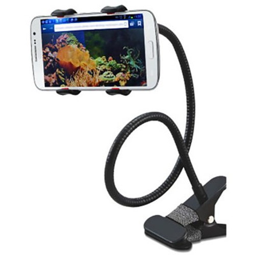 【20個セット】 Lazos アームスタンド スマホ用 ブラック L-SCS-BX20 スマートフォン(代引不可)【送料無料】|リコメン堂ホームライフ館