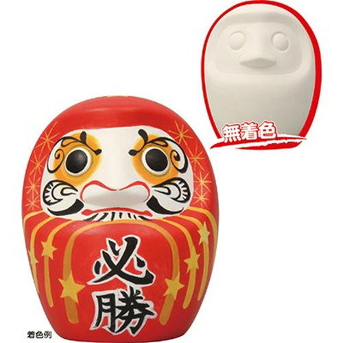 【5セット】 ARTEC 素焼だるま貯金箱 ATC45556X5 雑貨(代引不可)【送料無料】