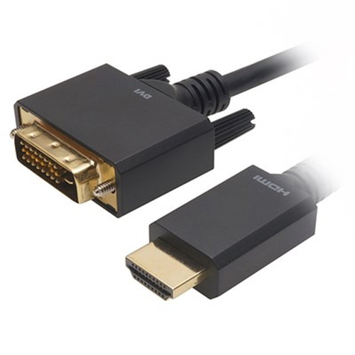 【5セット】 ホーリック HDMI-DVI変換ケーブル 2m HADV20-702BBX5 パソコン周辺機器(代引不可)【送料無料】
