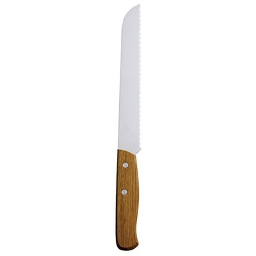 【5セット】 佐藤金属興業 SALUS オーク ブレッドナイフ SALUS205798X5 雑貨(代引不可)【送料無料】